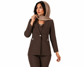 کت و تاپ زنانه سه پی اس نگیندار