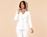 کت و تاپ زنانه سه پی اس نگیندار