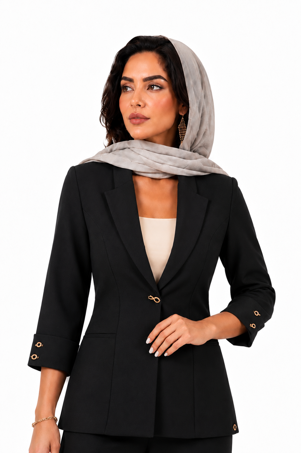 کت تک ملورین آستین زنجیری